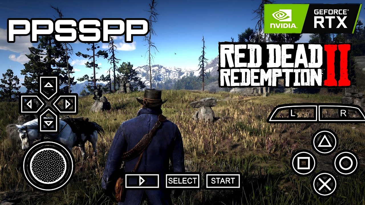 Red Dead Redemption 2 PPSSPP ISO Download For Android