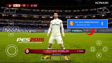 PES 2015 PPSSPP