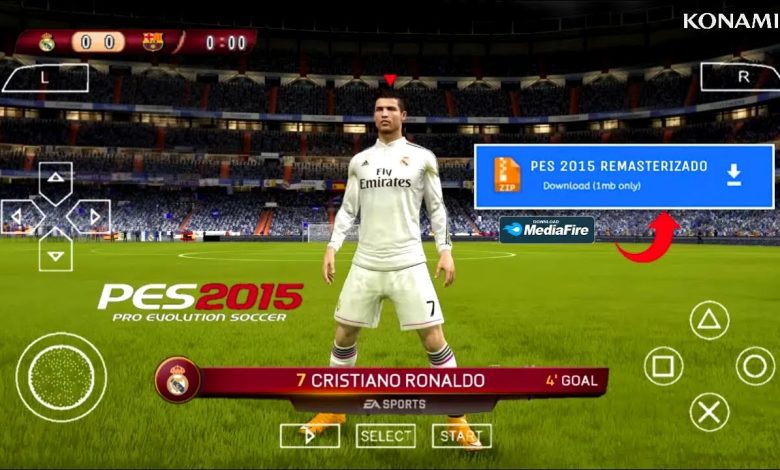 PES 2015 PPSSPP