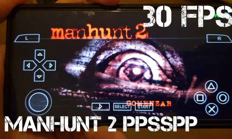 Manhunt 2 PPSSPP ISO Android