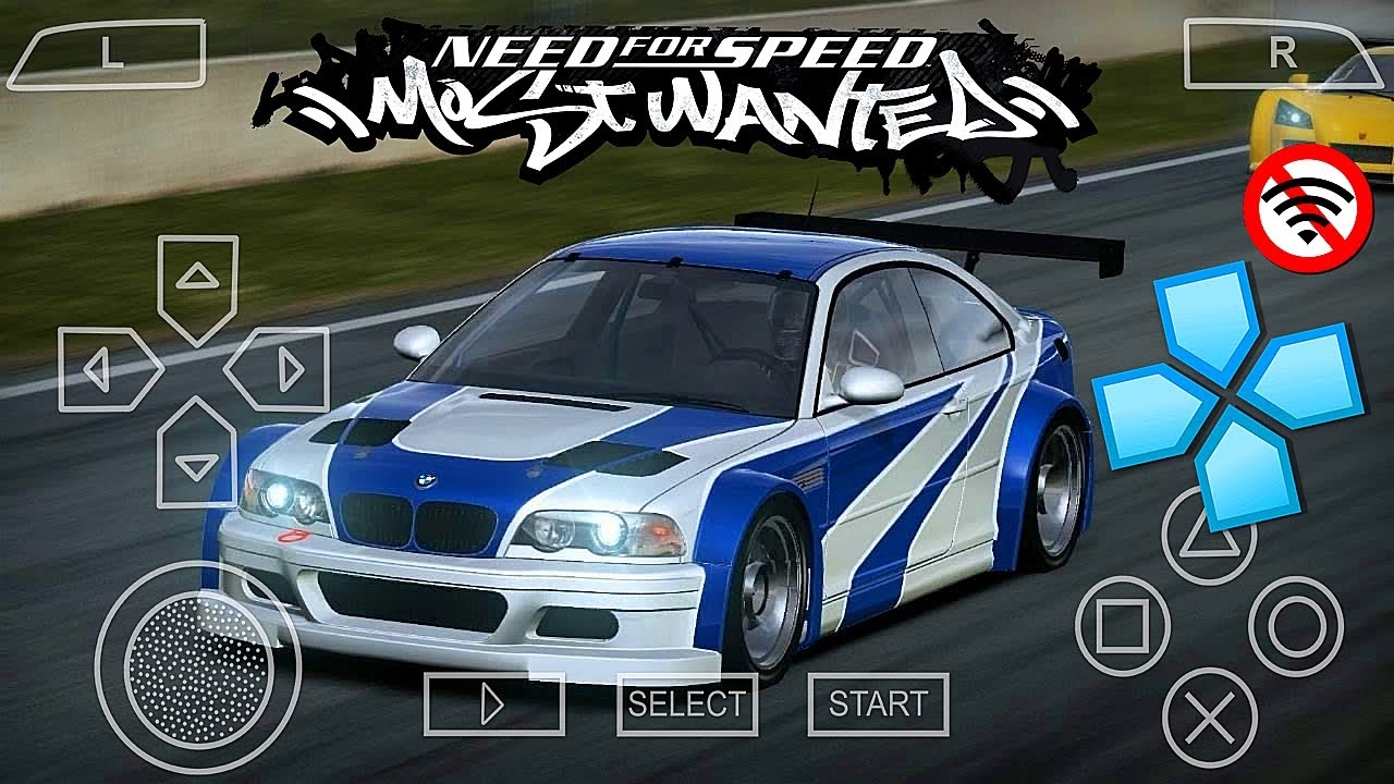 Need for Speed PPSSPP Download For Android
