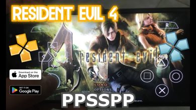 Resident Evil 4 PPSSPP ISO for Android