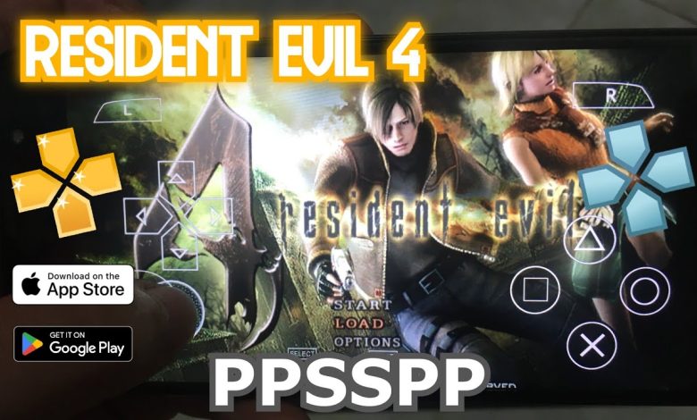 Resident Evil 4 PPSSPP ISO for Android