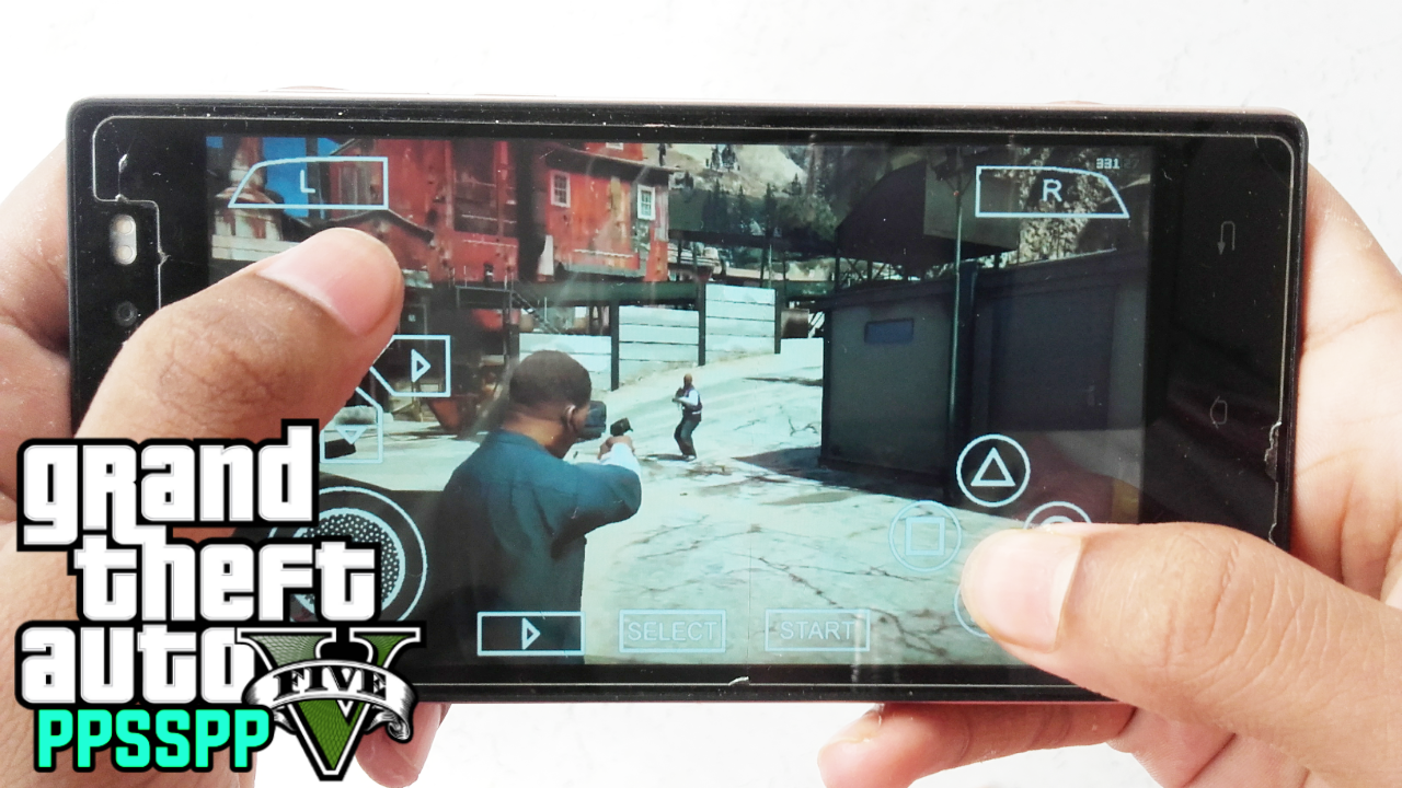 GTA 5 PPSSPP New ISO File Download