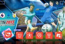 PES 2013 PPSSPP Remastered Download