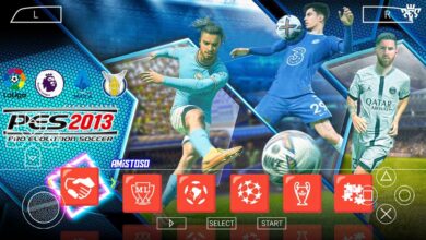 PES 2013 PPSSPP Remastered Download