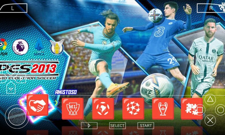 PES 2013 PPSSPP Remastered Download