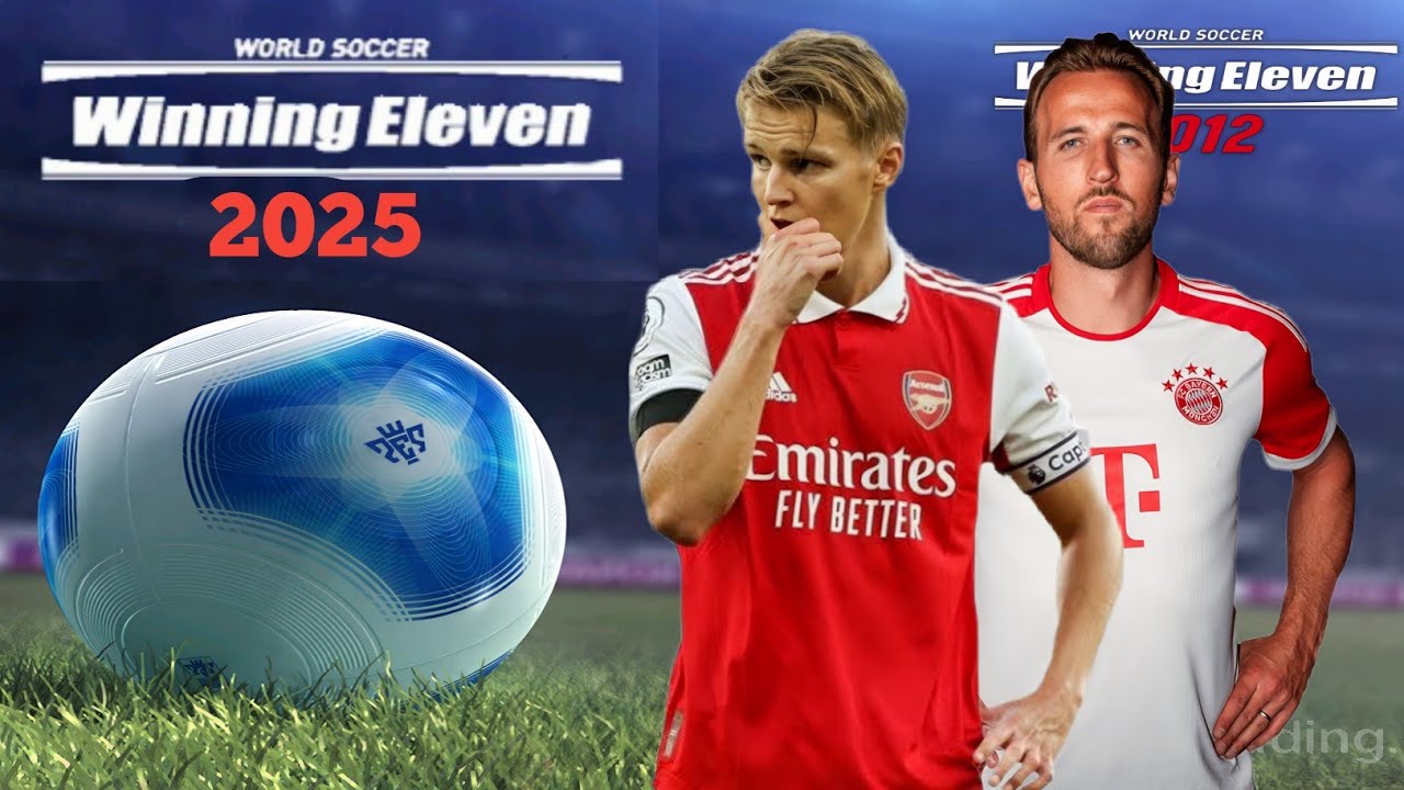 Winning Eleven 2012 Mod 2025 New Update Kits & Transfer 24/25