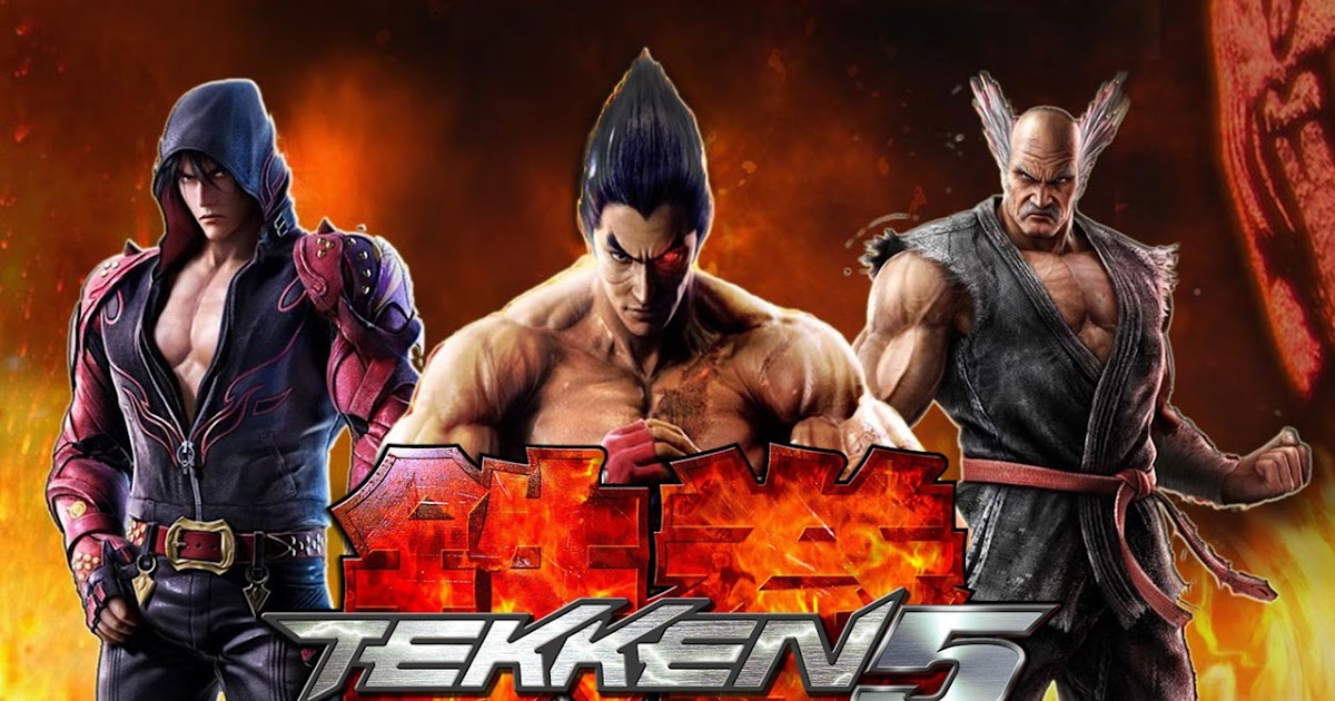 tekken 5 ps2 iso download for pc and mobile