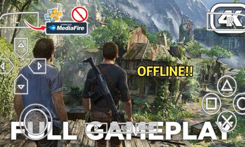 Uncharted 4 PPSSPP Download