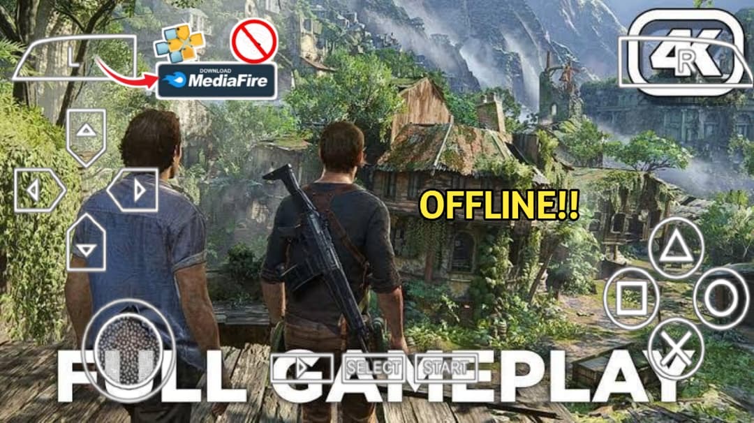 Uncharted 4 PPSSPP Download
