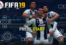 FIFA 2019 PPSSPP – PSP ISO Save Data Textures Offline