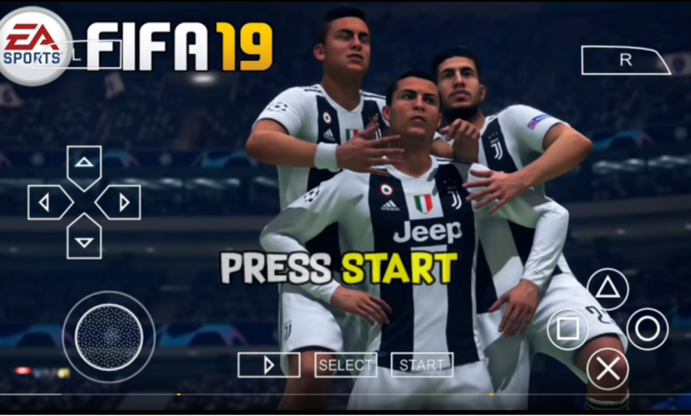 FIFA 2019 PPSSPP – PSP ISO Save Data Textures Offline