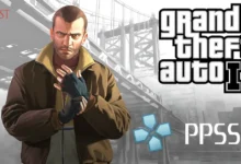 GTA 4 PPSSPP ISO