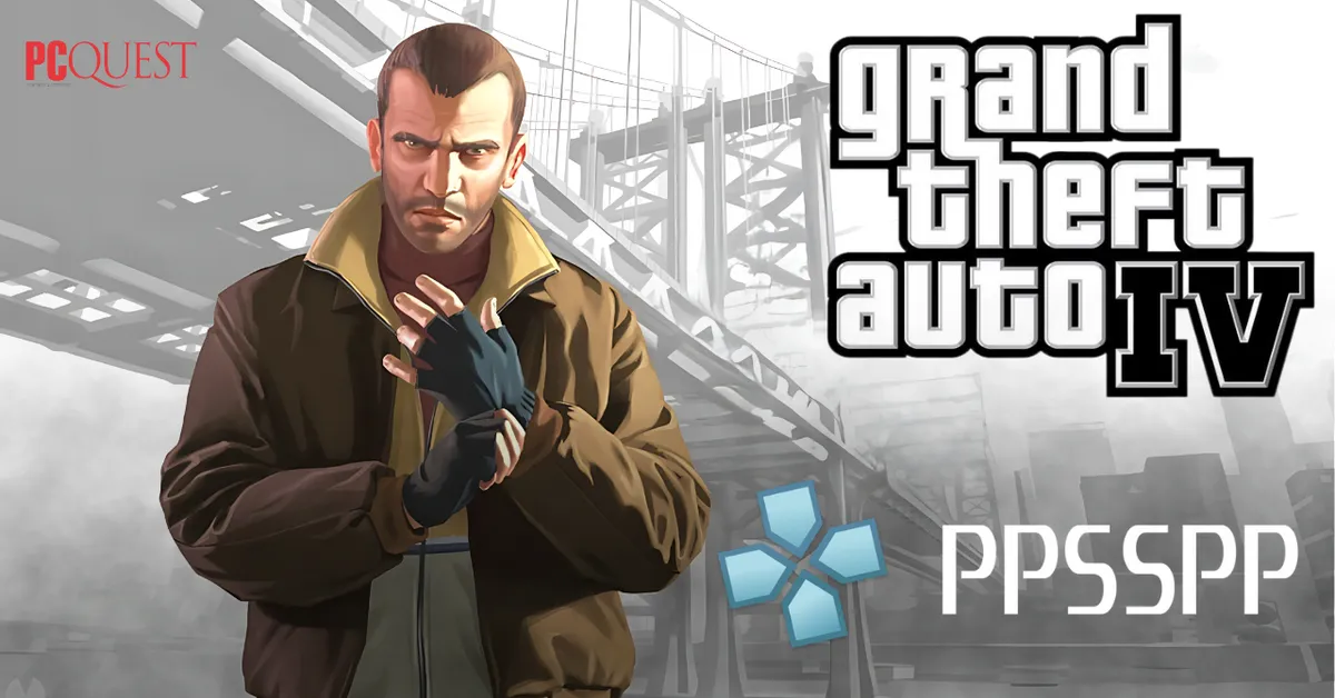 GTA 4 PPSSPP ISO