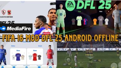 DFL 25 Mod FIFA 16 Apk Obb Data Android Download