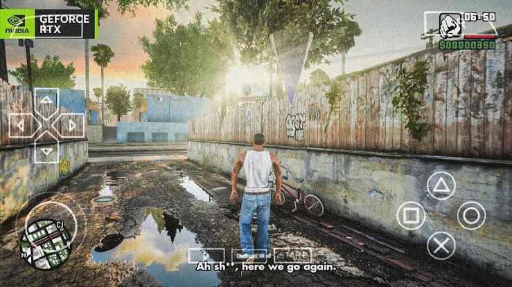 GTA SA PPSSPP ISO Download For Android
