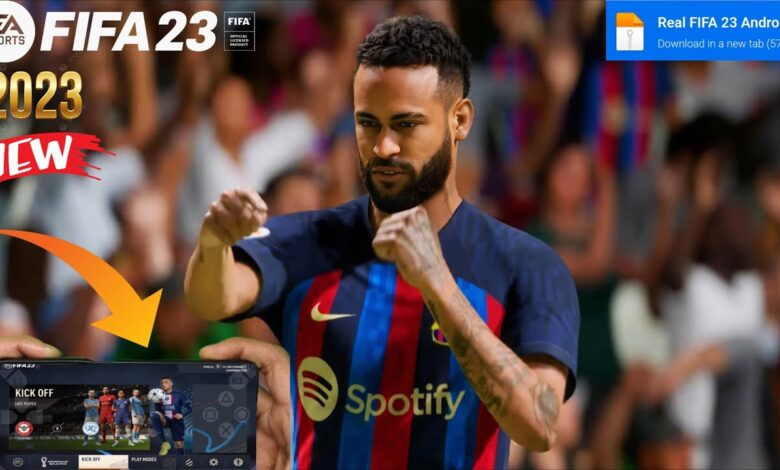 FIFA 23 Android Download Latest Version Play Offline on Mobile