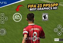 FIFA 23 PPSSPP for Android