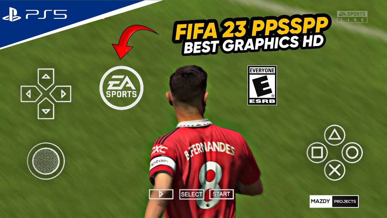 FIFA 23 PPSSPP for Android