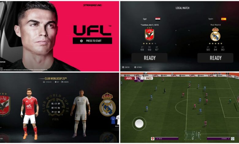 UFL 2026 Android Download (APK + OBB)