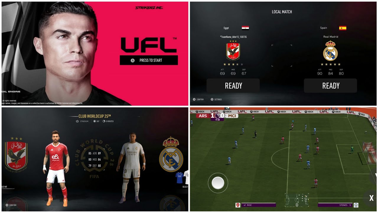 UFL 2026 Android Download (APK + OBB)