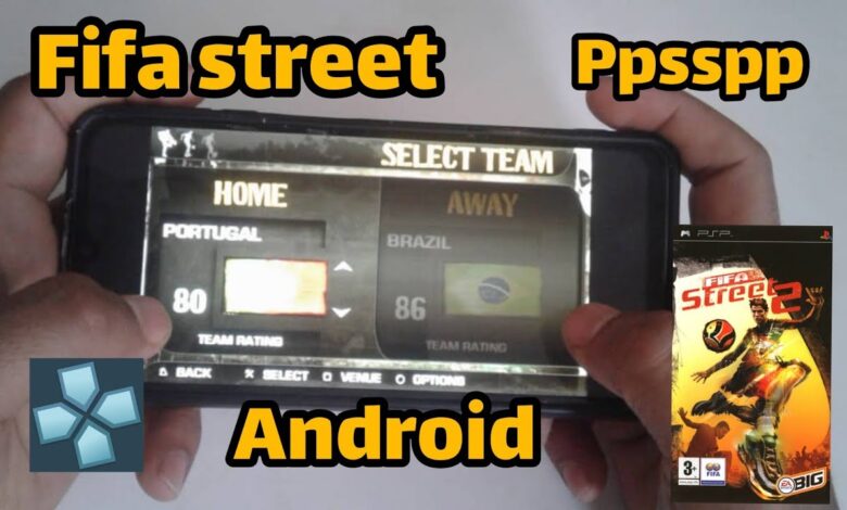 FIFA Street 25 PPSSPP ISO Download