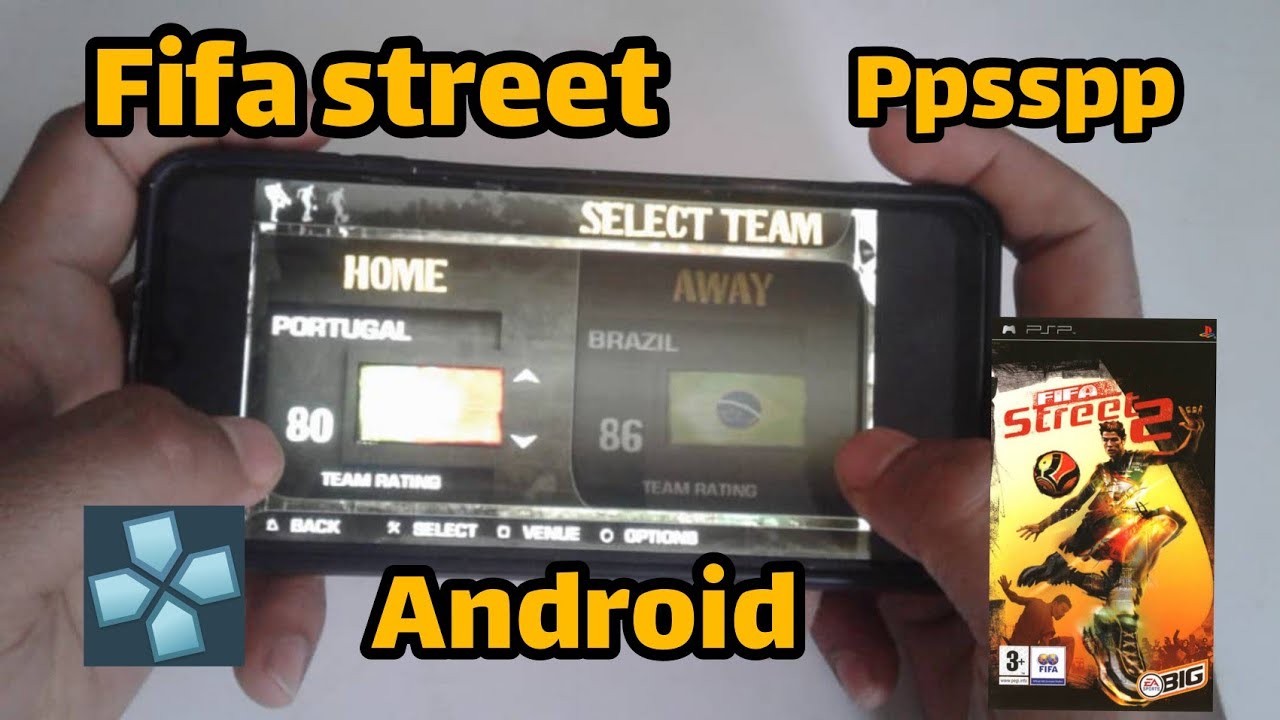 FIFA Street 25 PPSSPP ISO Download