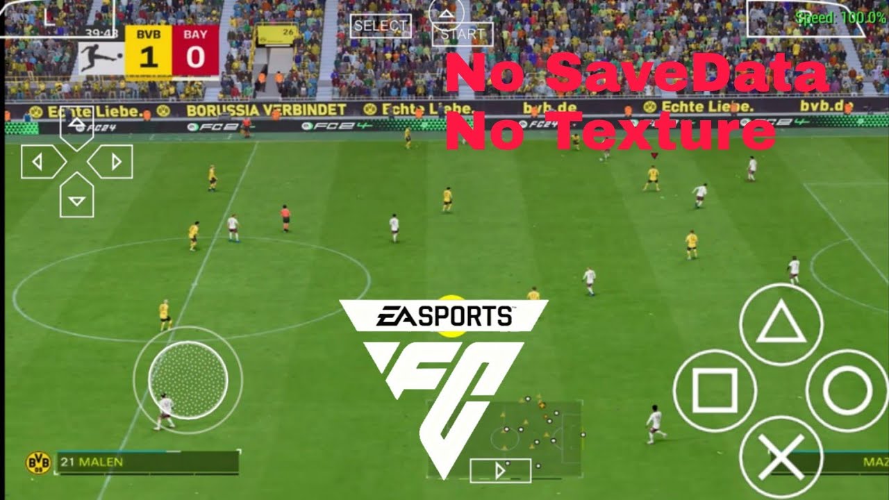 FIFA 2026 PSP No Texture & Savedata