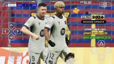 EFOOTBALL PES 2026 PPSSPP Download For Android