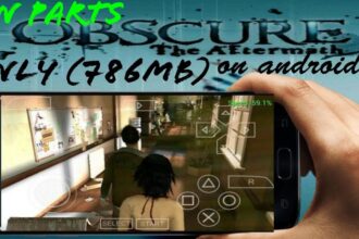 Download Obscure The Aftermath PPSSPP