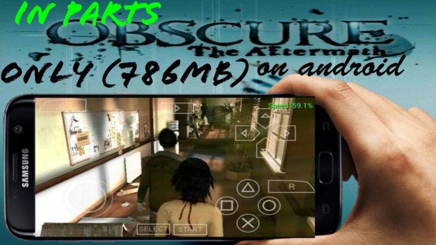 Download Obscure The Aftermath PPSSPP