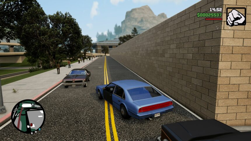 GTA San Andreas DEFINITIVE EDITION DOWNLOAD andriod