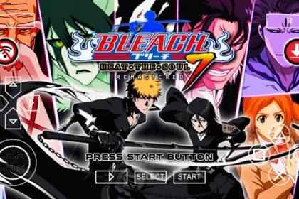 Bleach Heat The Soul 7 PSP