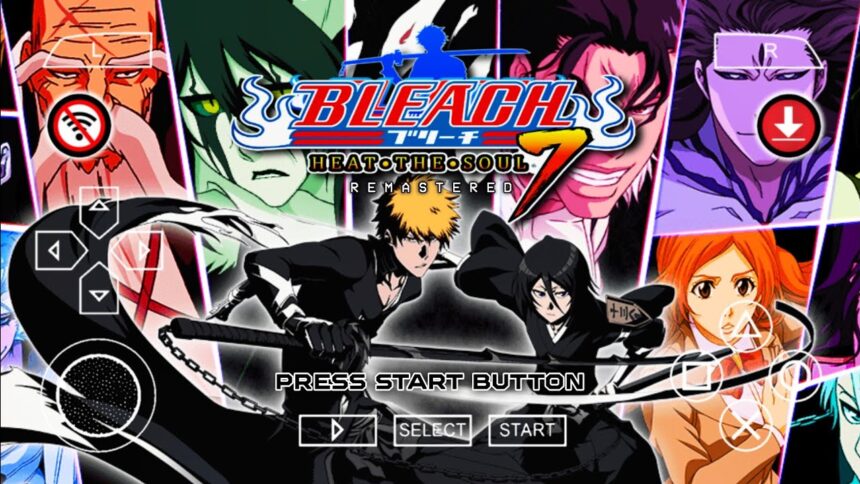 Bleach Heat The Soul 7 PSP